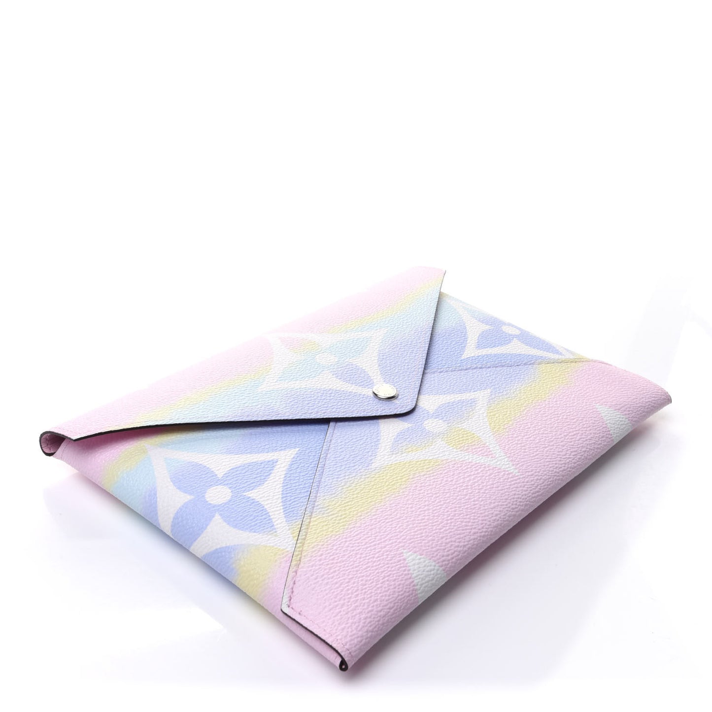 Monogram Escale Large Kirigami Pochette Pastel
