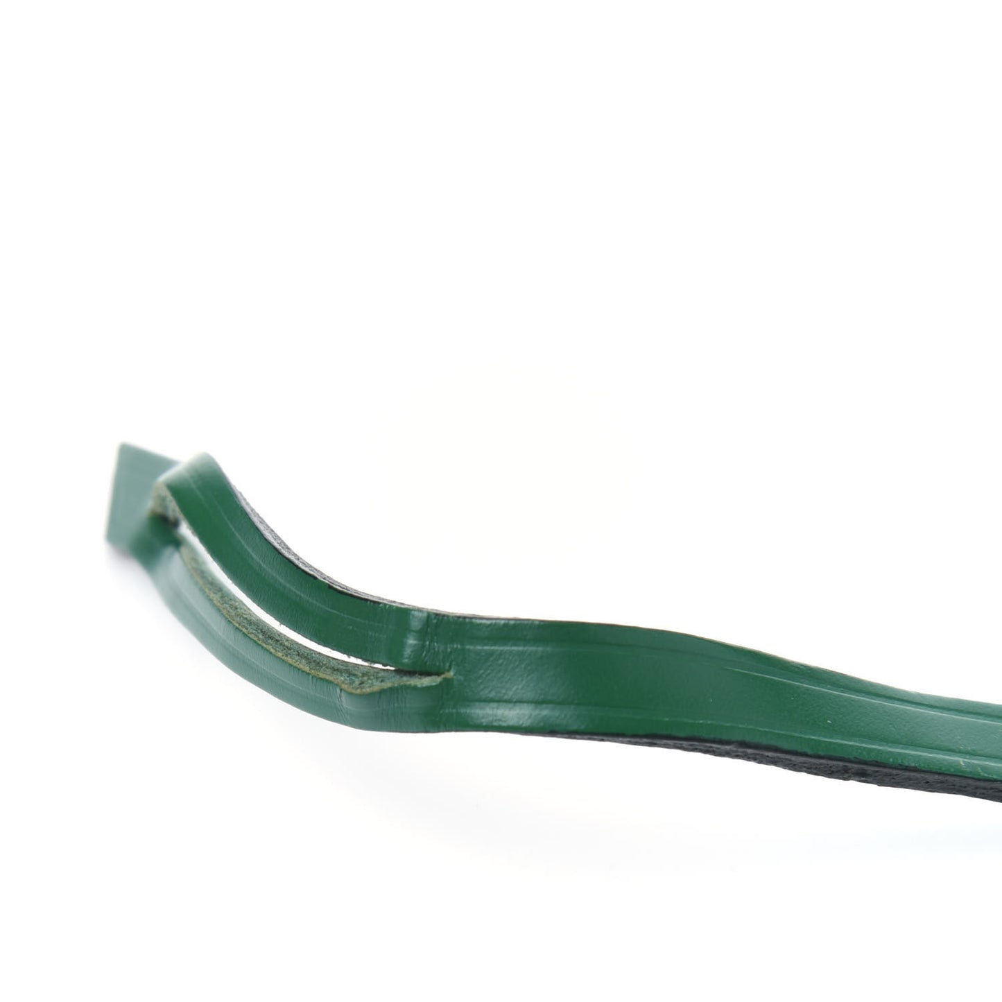 Calfskin Clochette Key Bell Holder Green