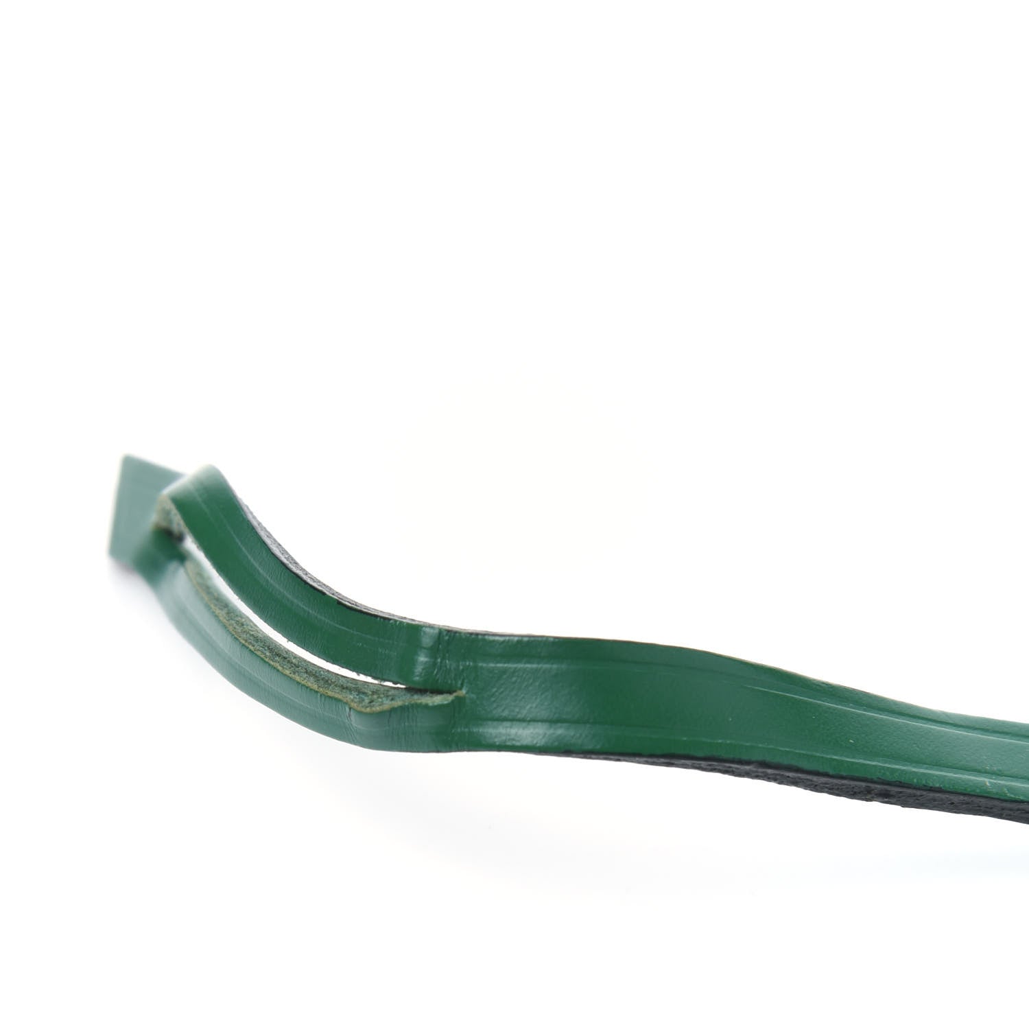 Louis Vuitton Calfskin Clochette Key Bell Holder Green 4 of 5