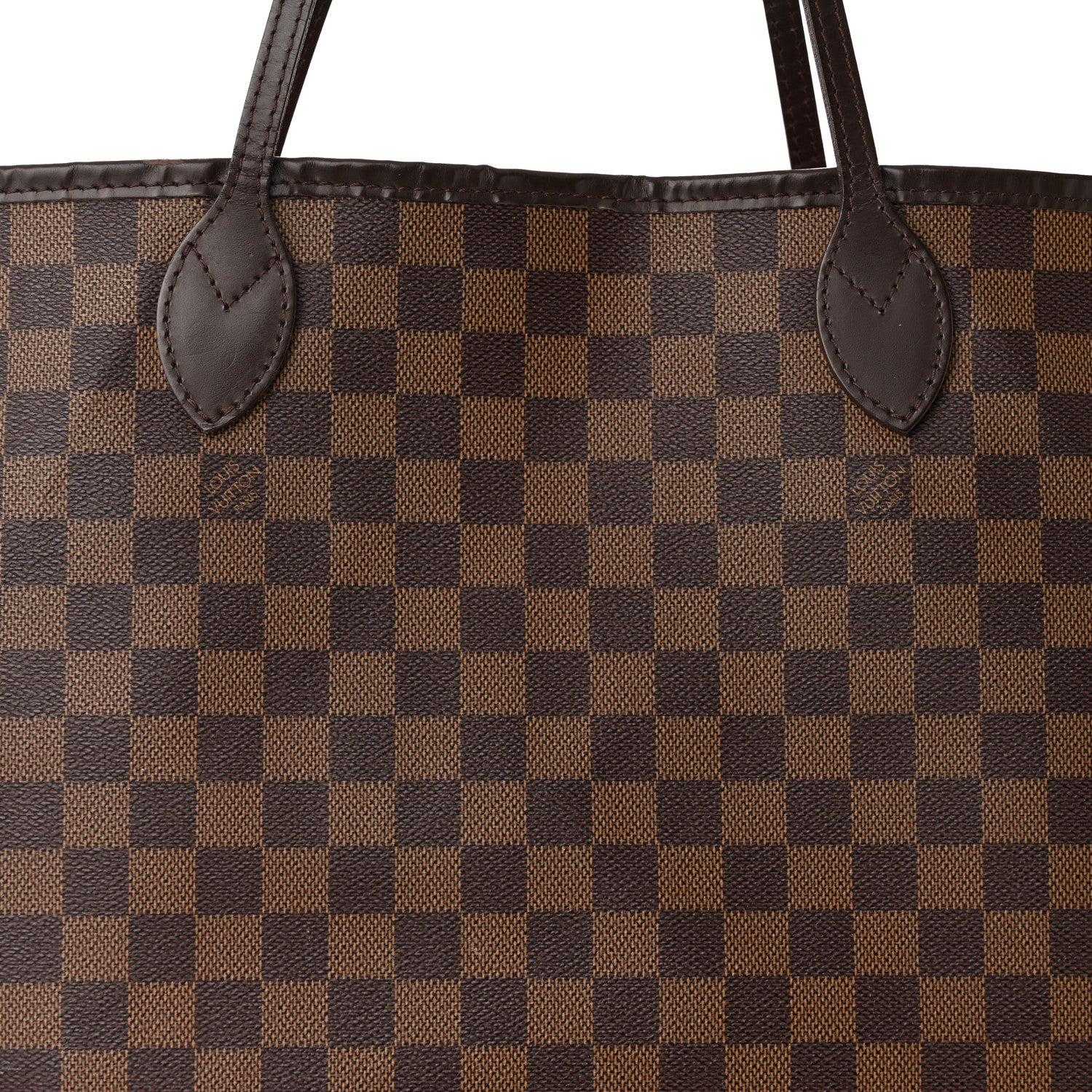 Louis Vuitton Damier Ebene Neverfull GM 7 of 12