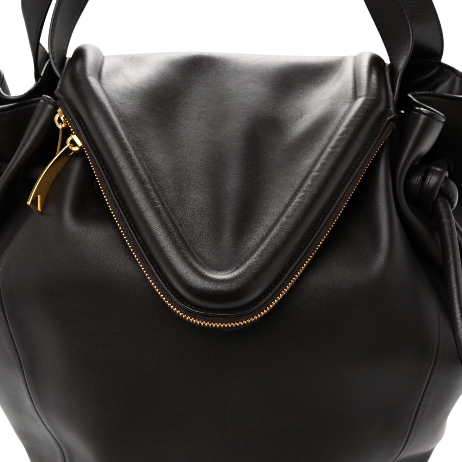 Bottega Veneta Calfskin Large Beak Tote Fondant 9 of 11