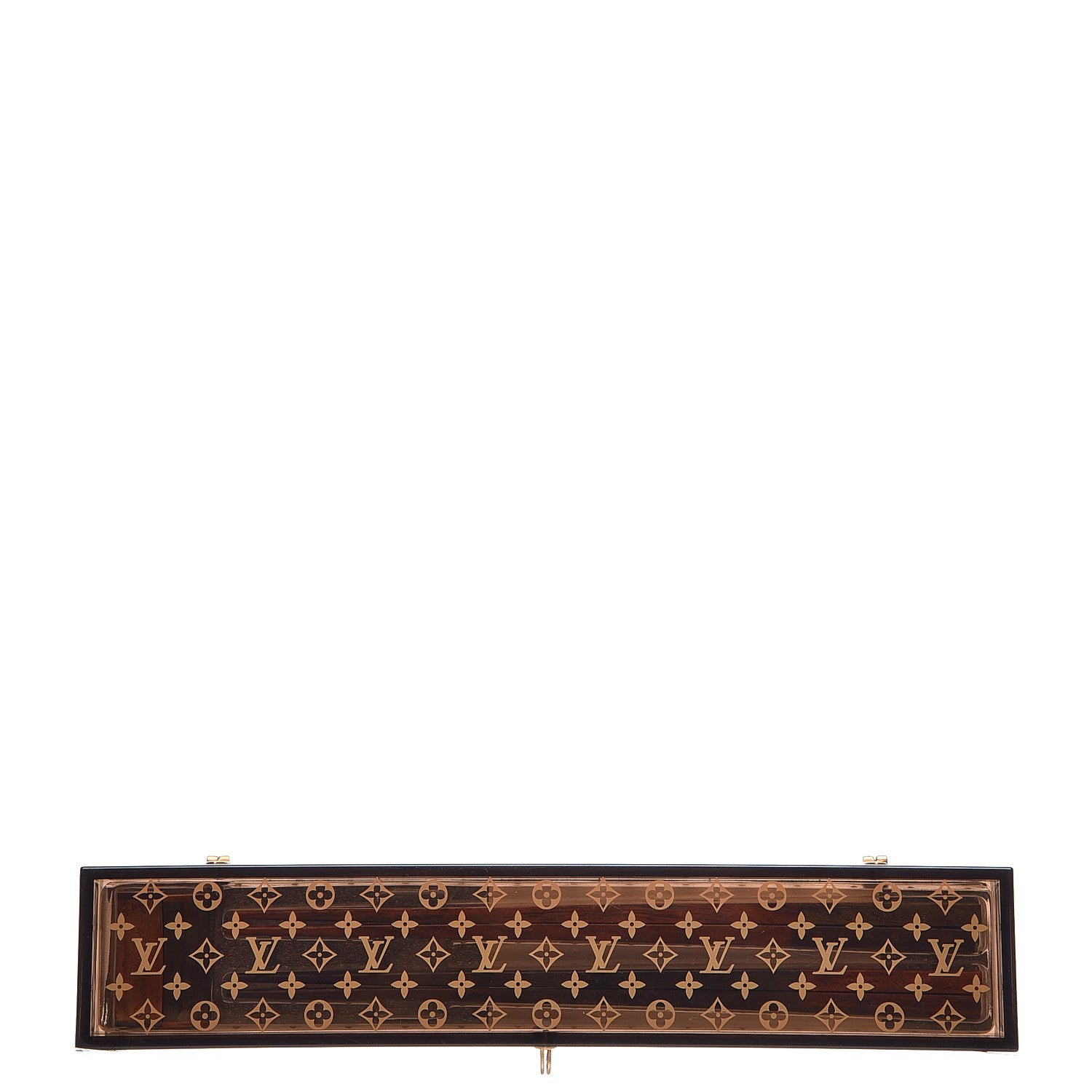 Louis Vuitton Rosewood Monogram Chopsticks with Case 3 of 6