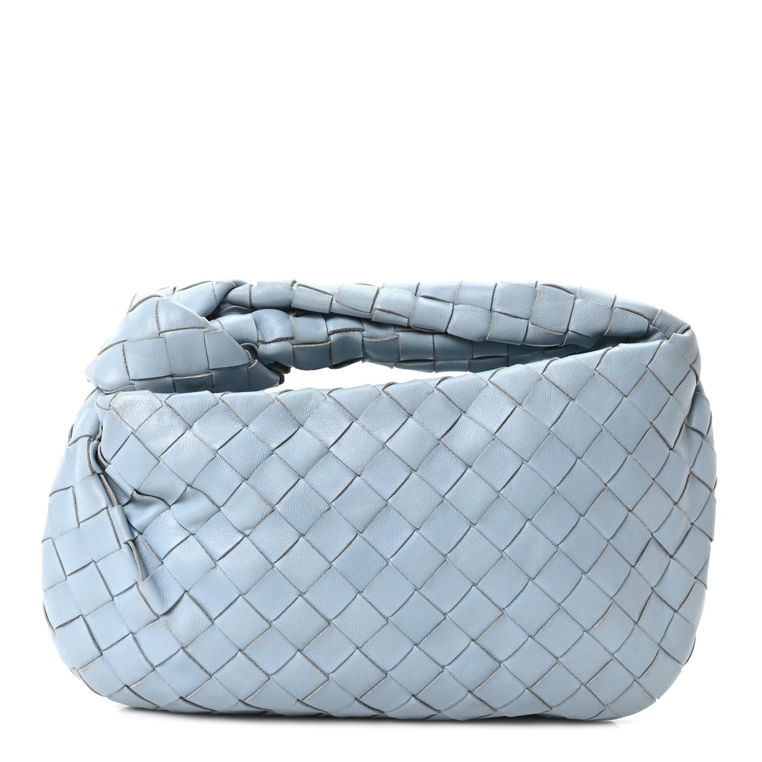 Bottega Veneta Nappa Intrecciato Mini Jodie Ice 1 of 9