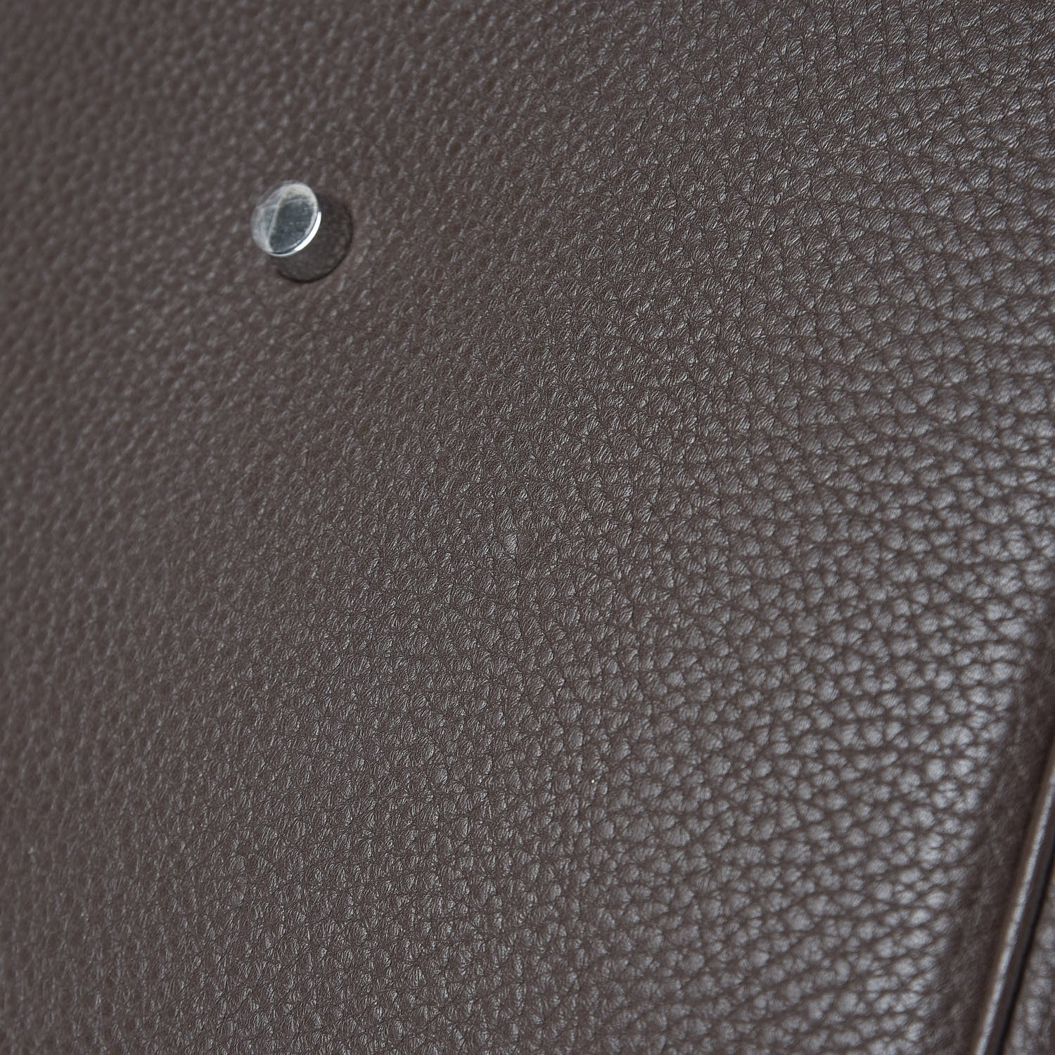 Hermes Taurillon Clemence Picotin Lock TGM Chocolate 11 of 11