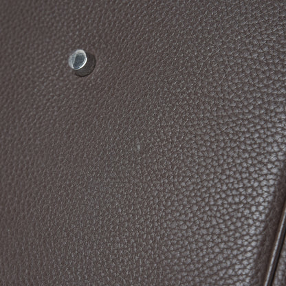 Hermes Taurillon Clemence Picotin Lock TGM Chocolate 11 of 11