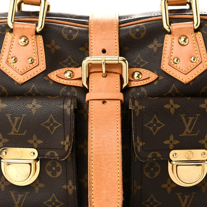Louis Vuitton Monogram Manhattan GM 7 of 10