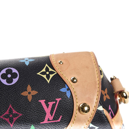 Louis Vuitton Monogram Multicolor Beverly MM Black 9 of 15