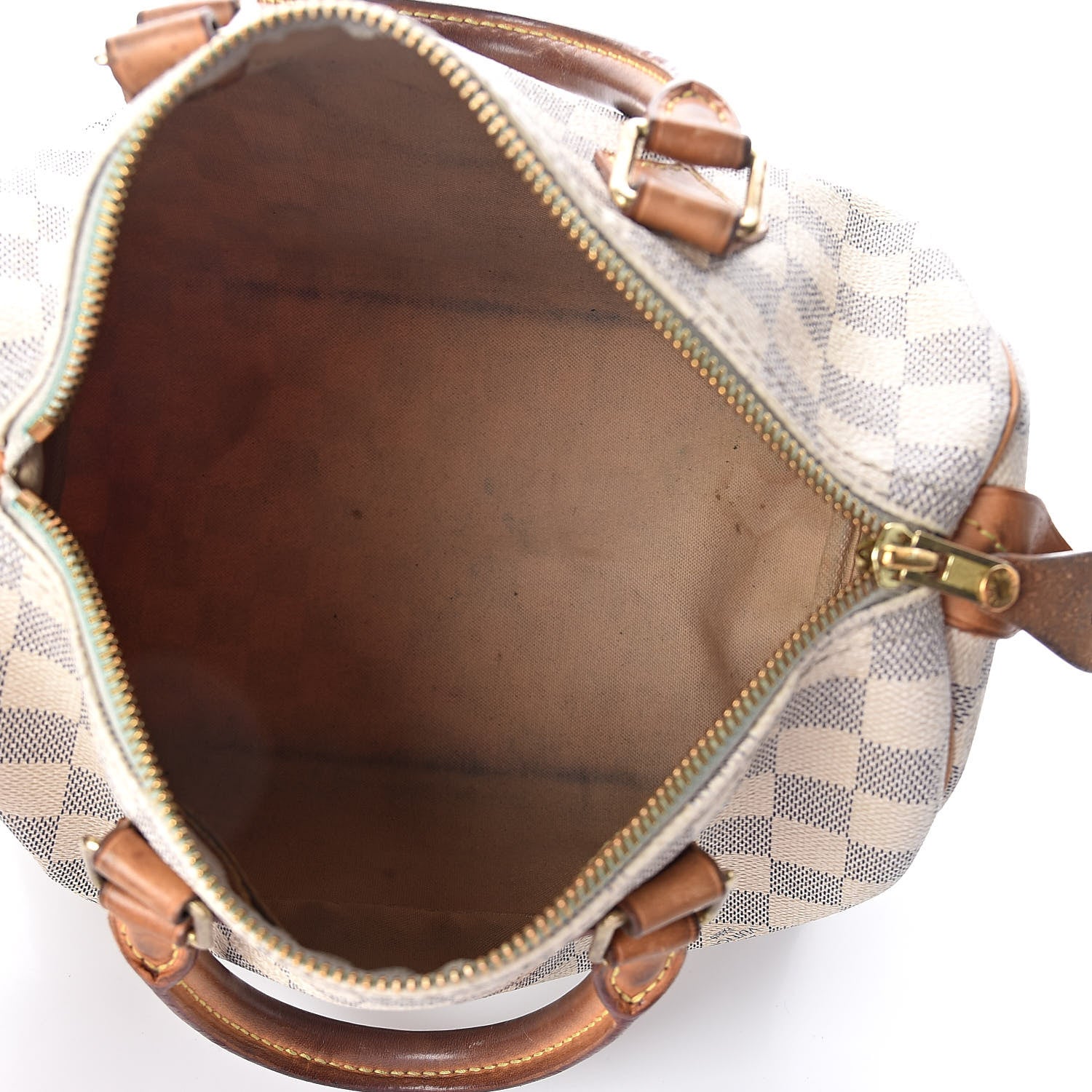 Louis Vuitton Damier Azur Speedy 25 5 of 14