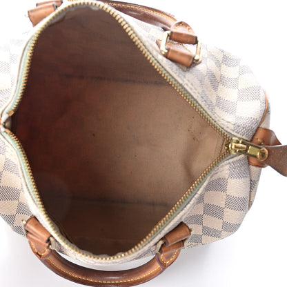 Louis Vuitton Damier Azur Speedy 25 5 of 14