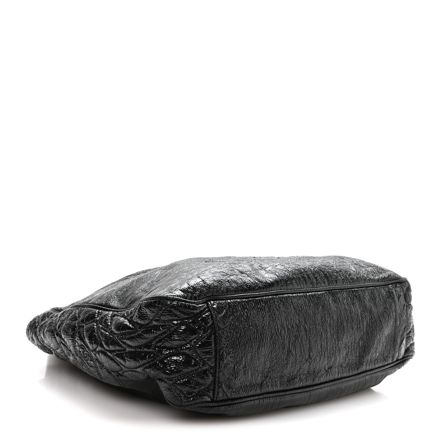 Chanel Vinyl Rodeo Bag Black 4 of 10