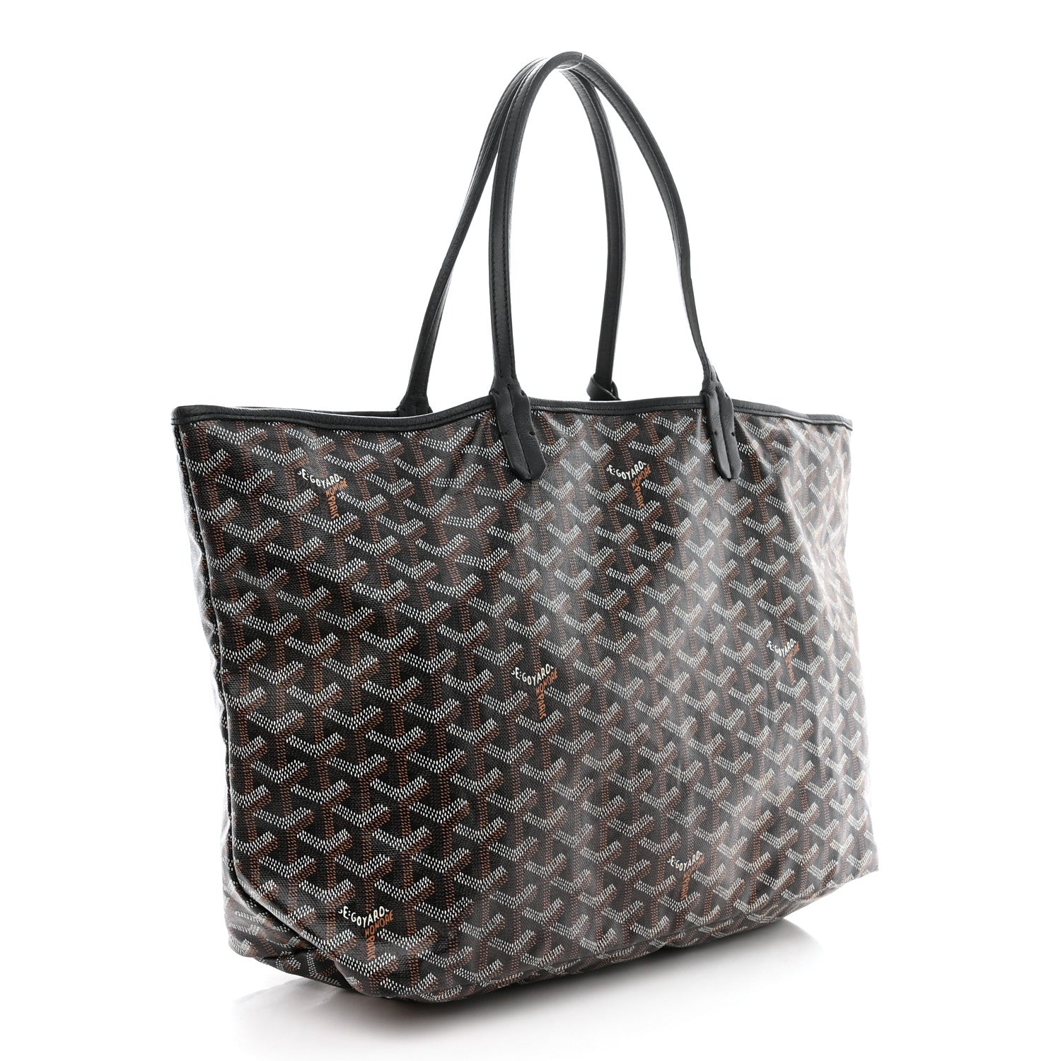 Goyard Goyardine Saint Louis PM Black 4 of 16