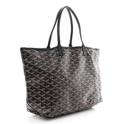 Goyard Goyardine Saint Louis PM Black 4 of 16