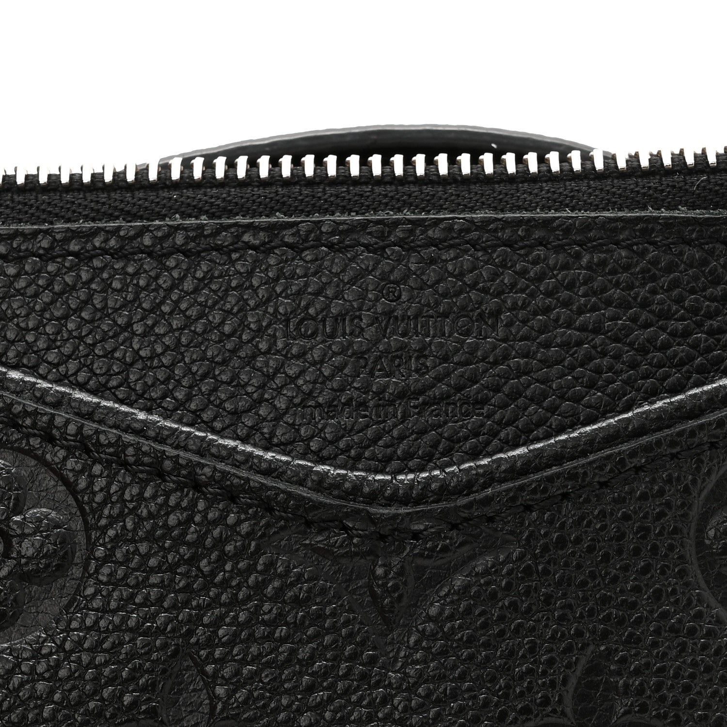 Louis Vuitton Empreinte Pallas Crossbody Black 6 of 11