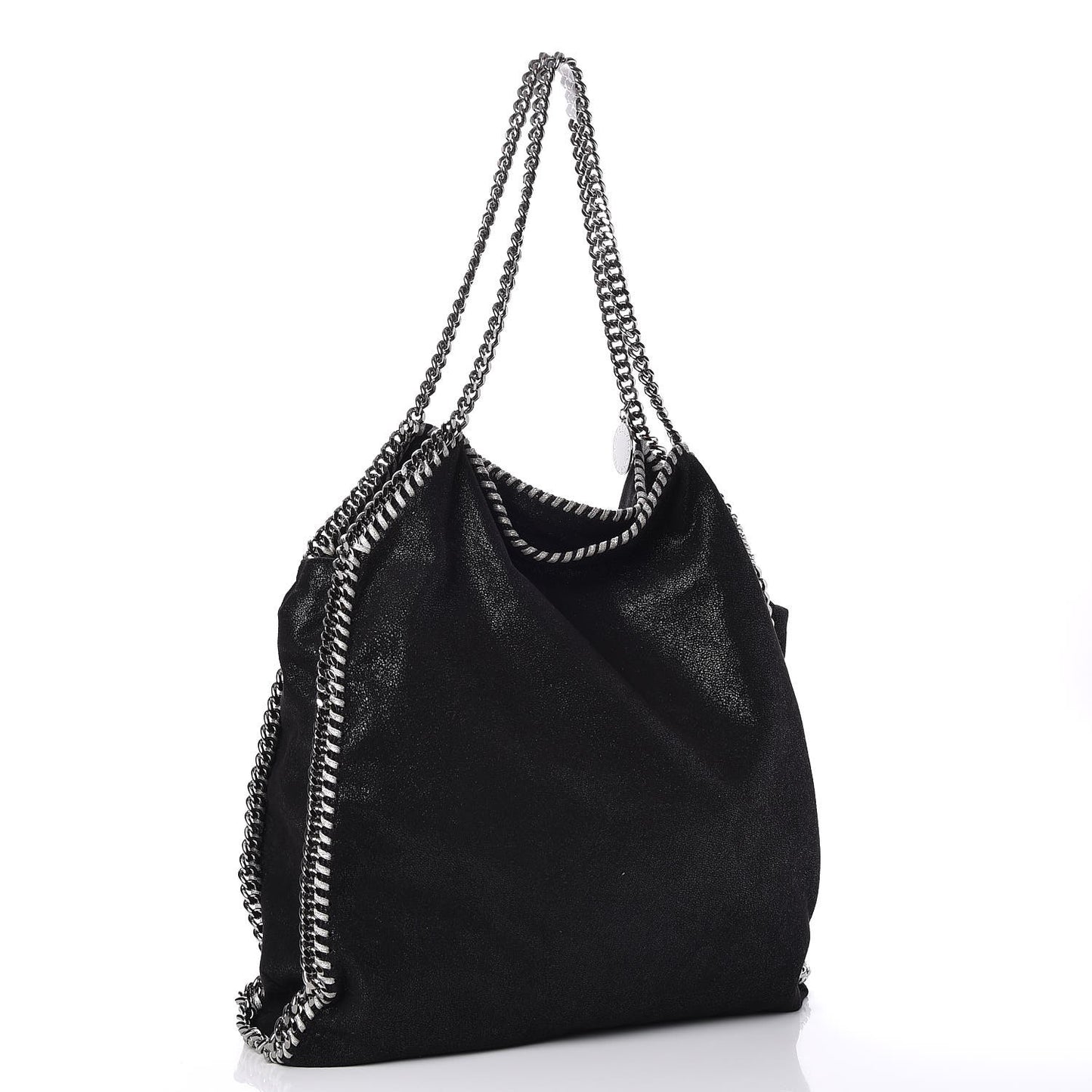Shaggy Deer Big Falabella Tote Black