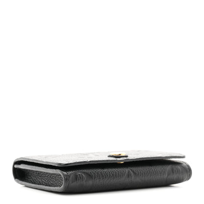 Louis Vuitton Empreinte Business Card Holder Black 4 of 8