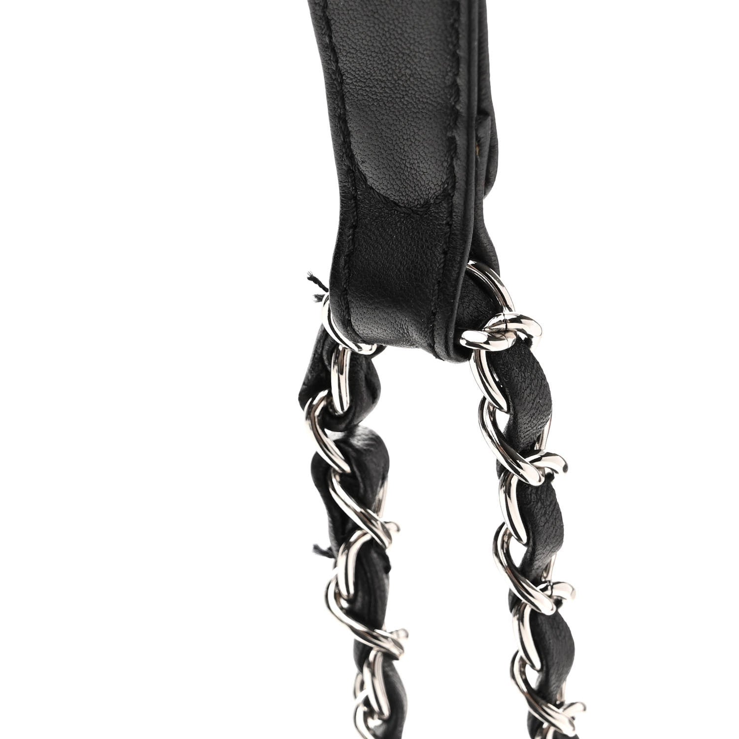 Chanel Lambskin Ultimate Soft Hobo Black 11 of 11