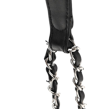 Chanel Lambskin Ultimate Soft Hobo Black 11 of 11