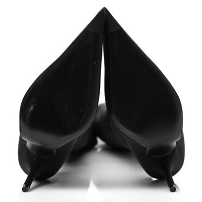 Balenciaga Spandex Pointed Toe Knife 110MM Thigh High Boots 39 Black 5 of 8
