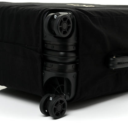 Fendi X RIMOWA Aluminum FF Print Roll Away Carry On Luggage Black 17 of 24