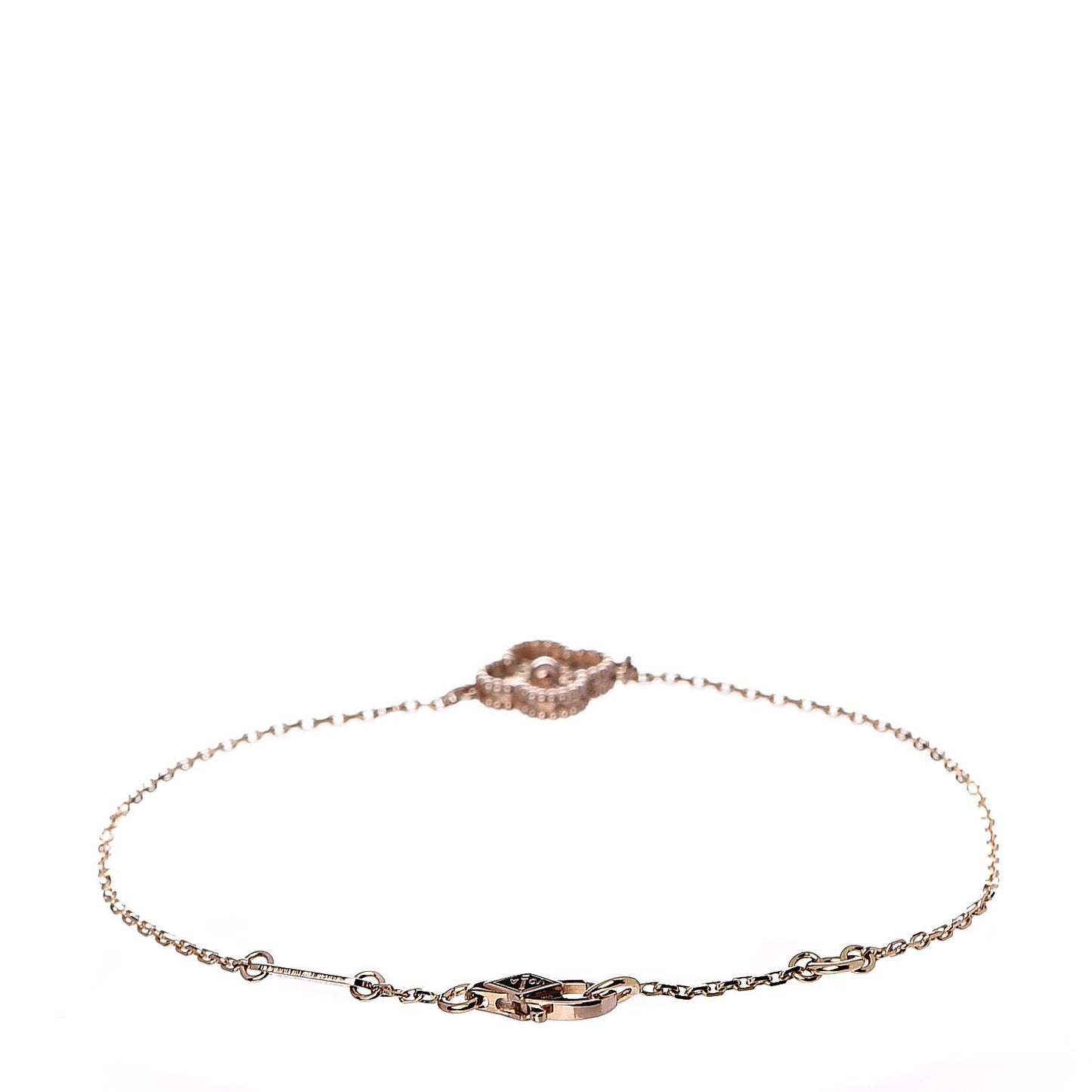 18K Rose Gold Sweet Alhambra Bracelet