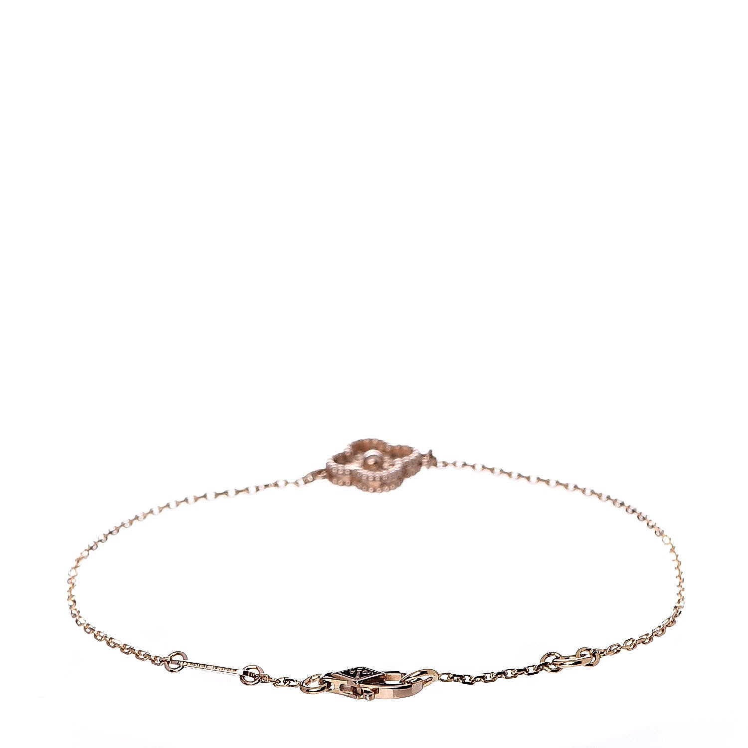 Van Cleef & Arpels 18K Rose Gold Sweet Alhambra Bracelet 3 of 7