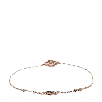 Van Cleef & Arpels 18K Rose Gold Sweet Alhambra Bracelet 3 of 7