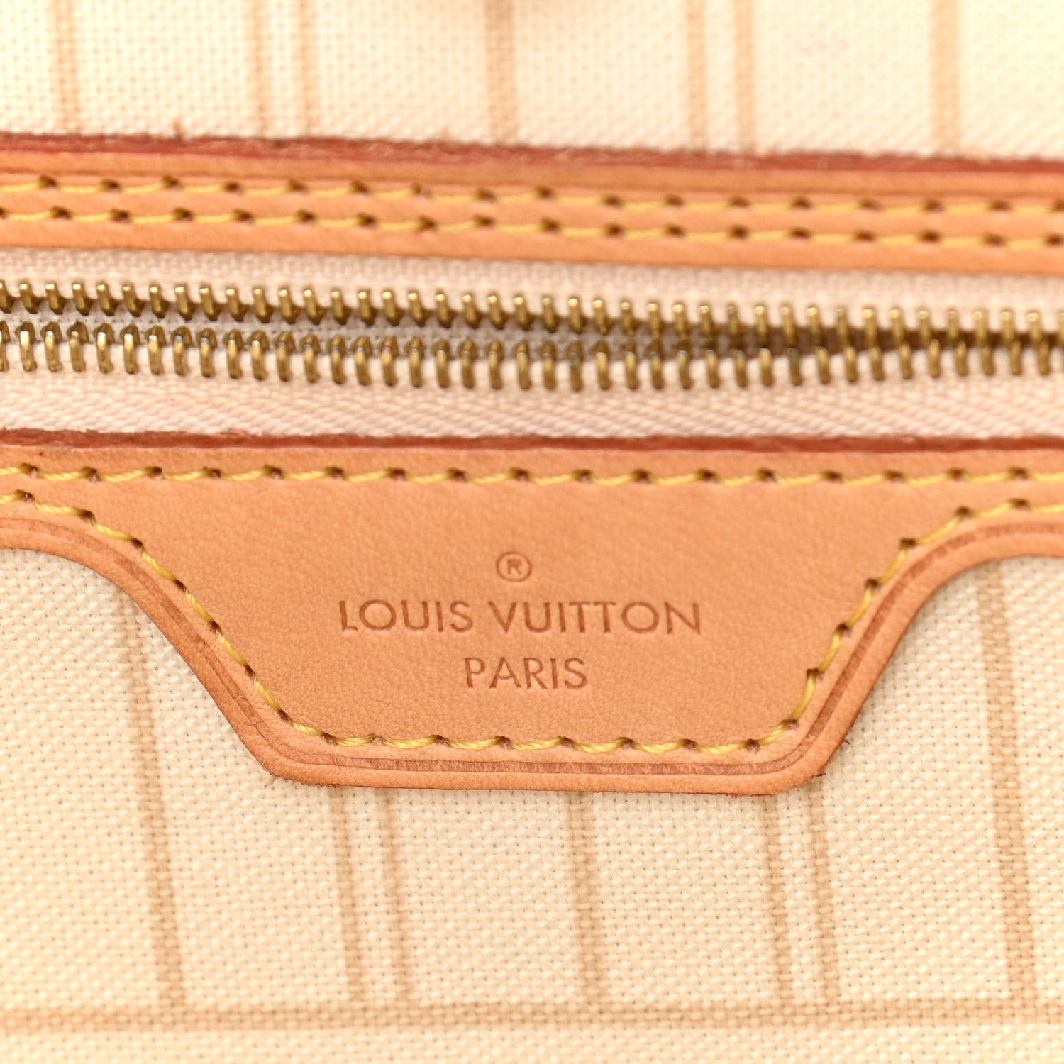 Louis Vuitton Damier Azur Neo Neverfull MM 7 of 13