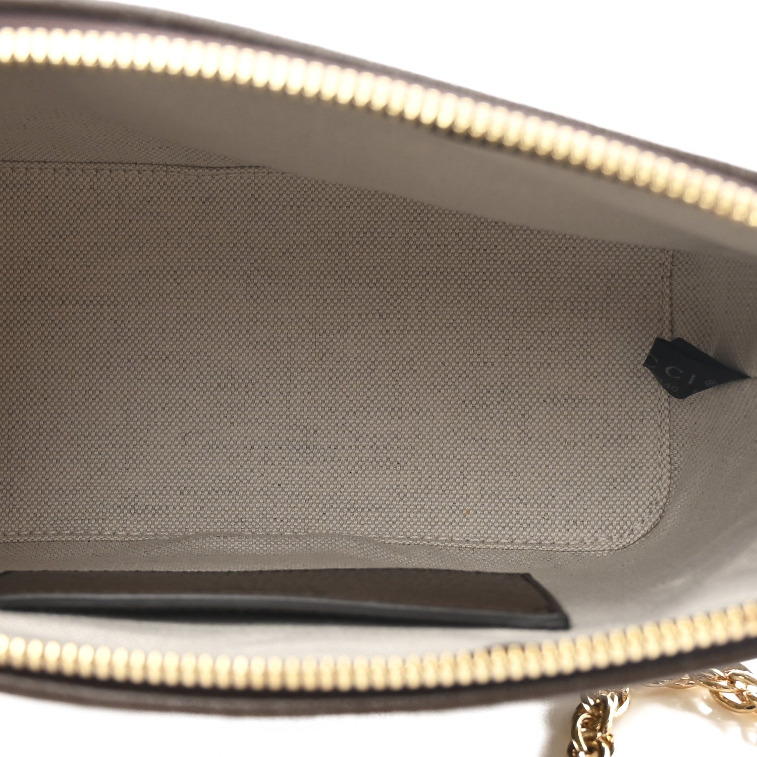 Gucci GG Supreme Monogram Web Ophidia Chain Shoulder Bag Brown 5 of 10