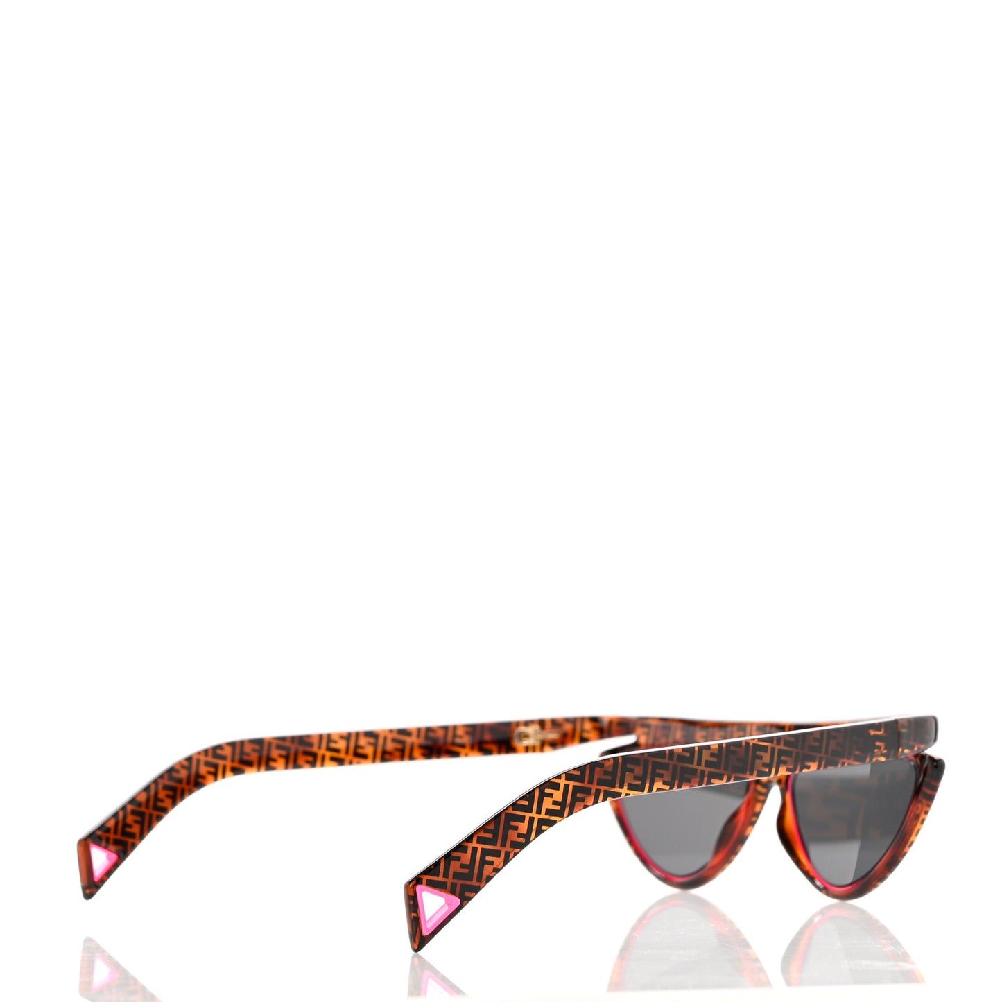Acetate Sunglasses FF 0383/S Havana Pink