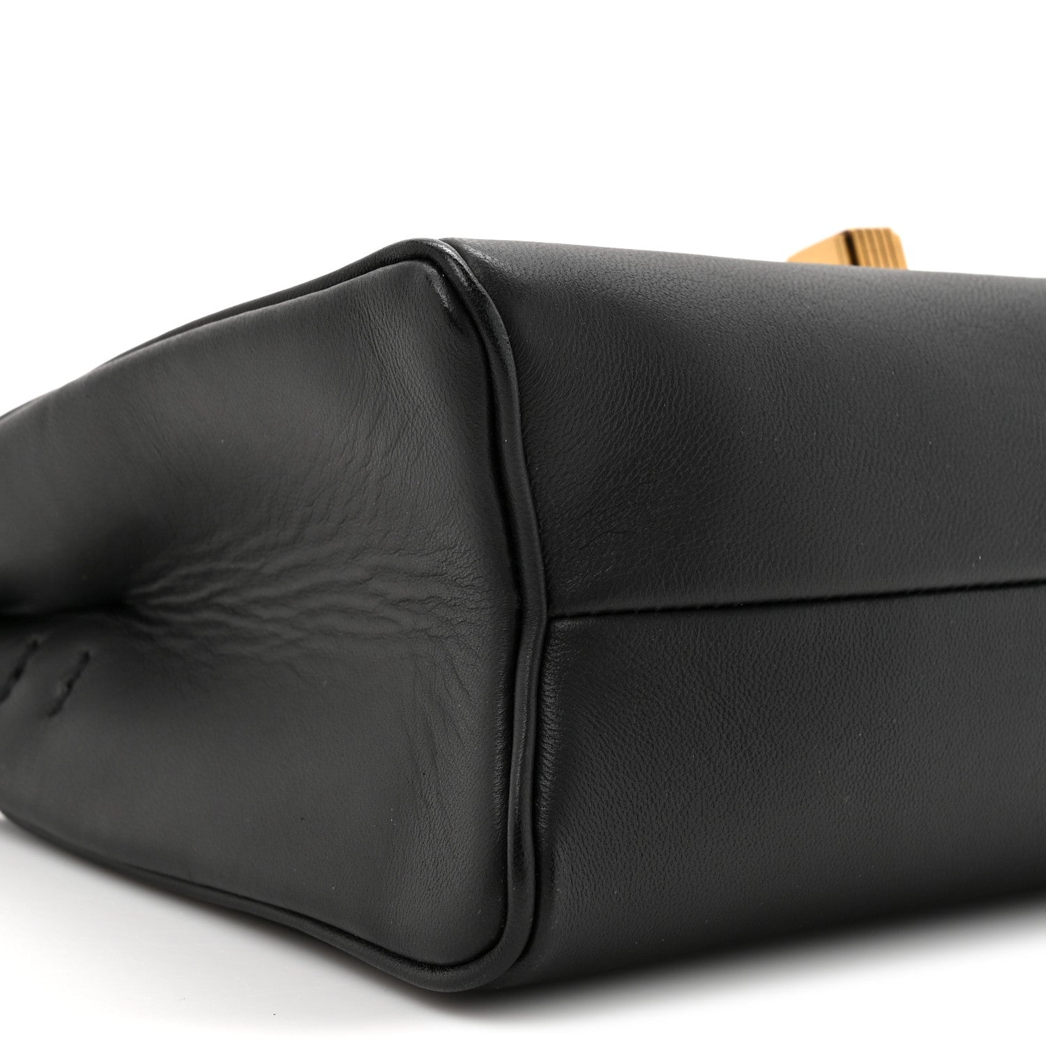 Khaite Calfskin Audrey Crossbody Black 10 of 13