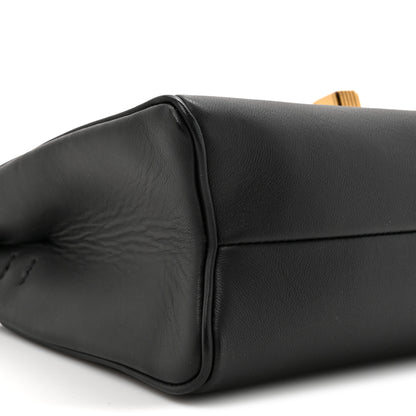 Khaite Calfskin Audrey Crossbody Black 10 of 13