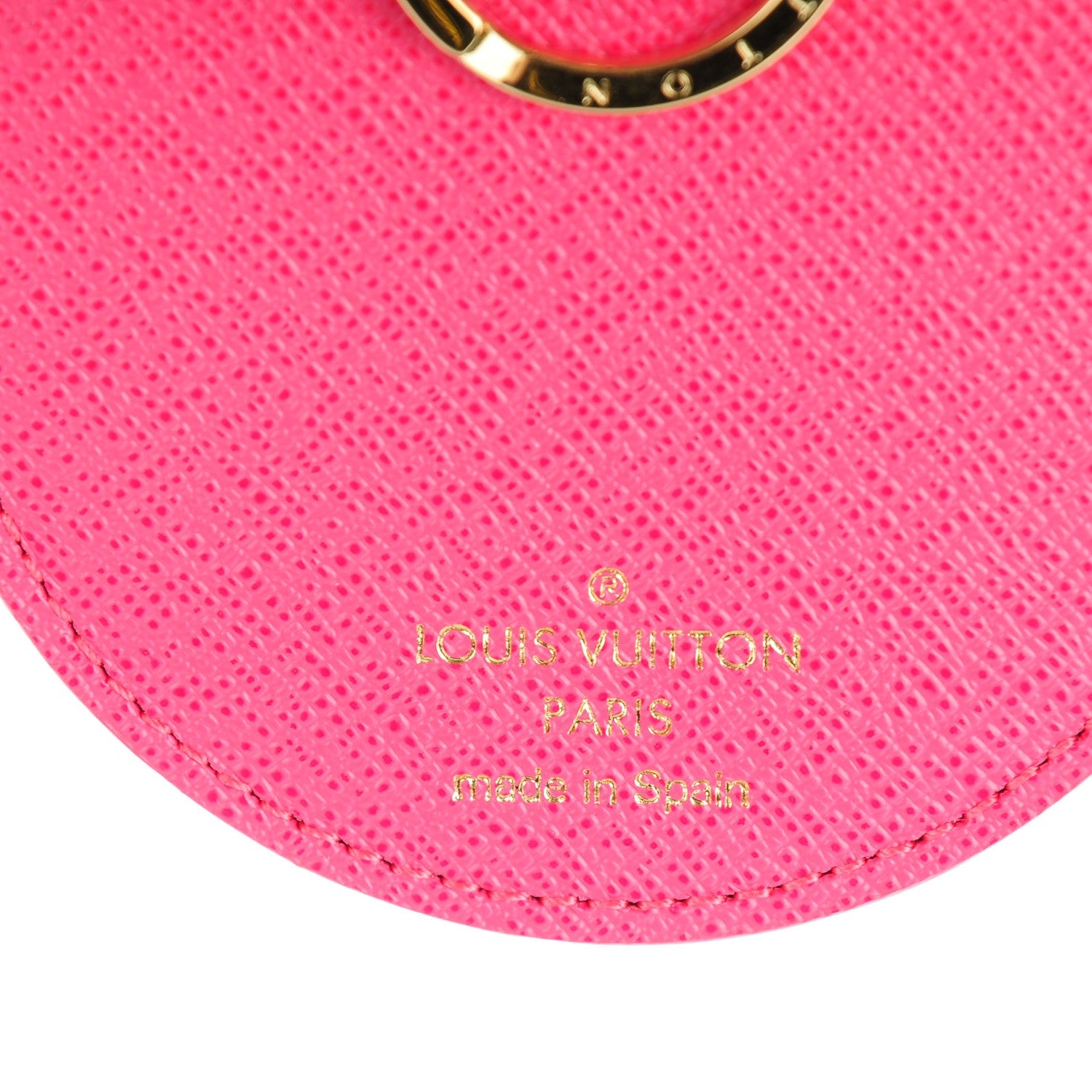 Louis Vuitton Monogram Illustre V Bag Charm Key Ring Grenade 3 of 6