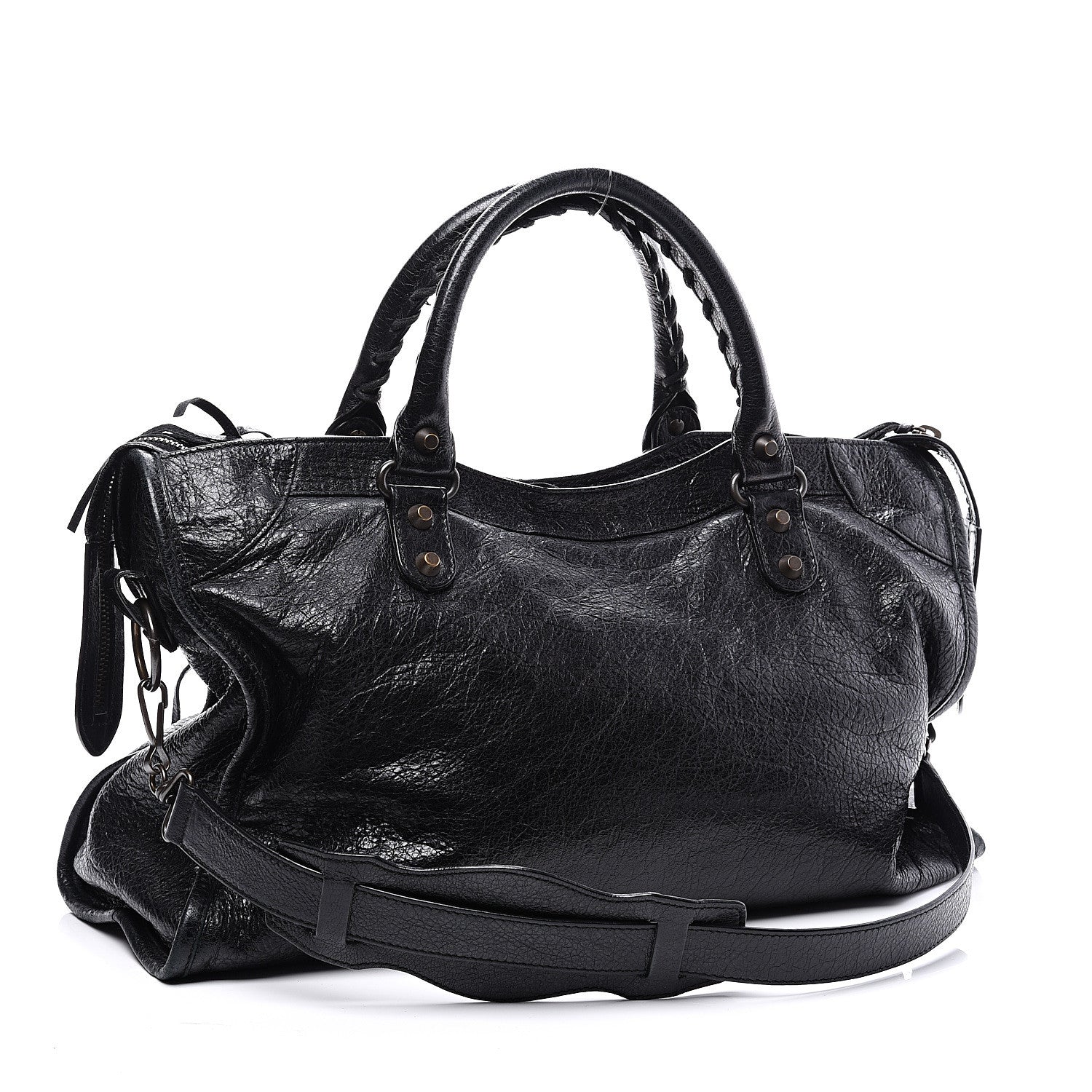 Balenciaga Agneau Classic Hardware City Black 3 of 11