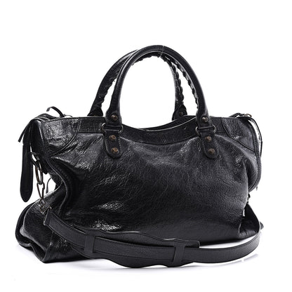 Balenciaga Agneau Classic Hardware City Black 3 of 11