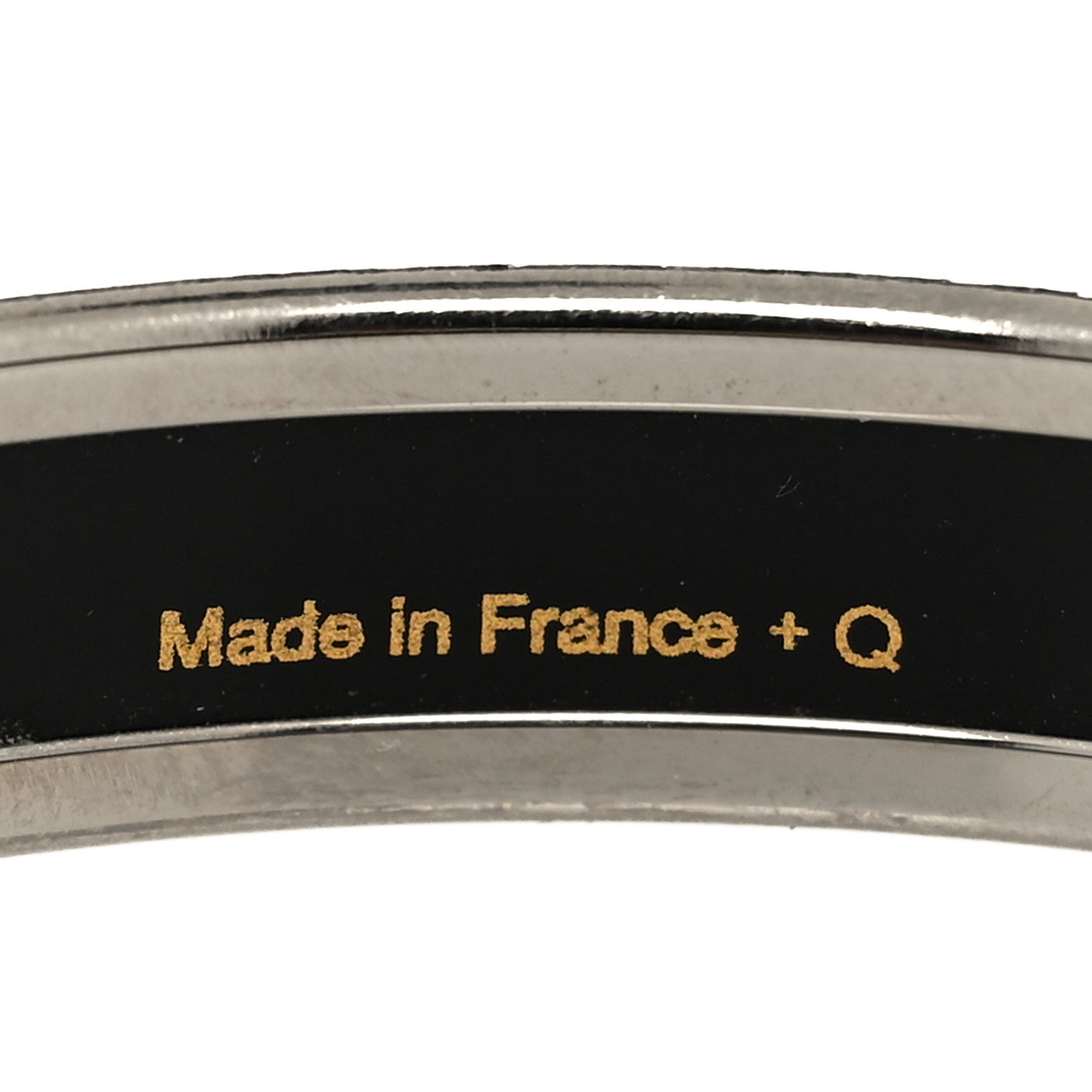 Hermes Enamel Printed Bracelet 65 4 of 5