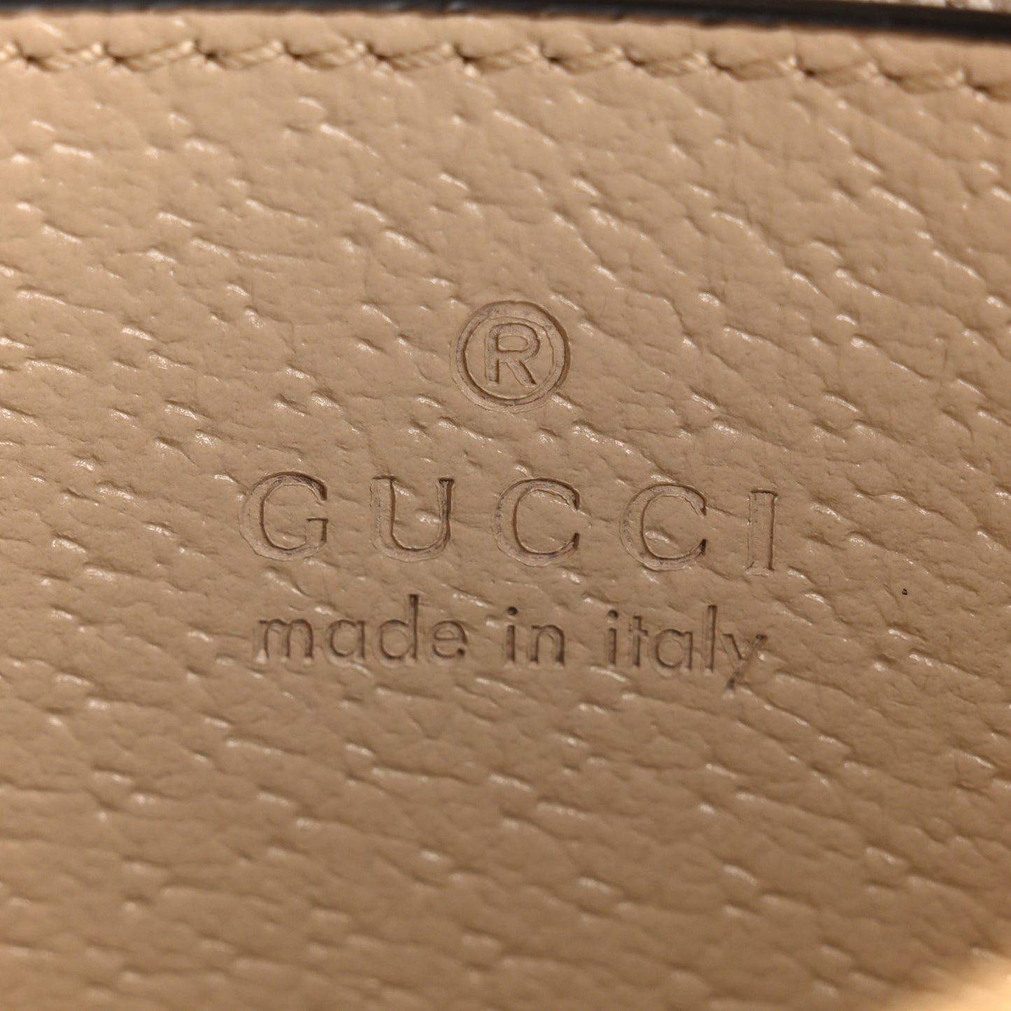 GG Supreme Monogram Textured Dollar Calfskin Small Ophidia Hobo Beige Mystic White Oatmeal