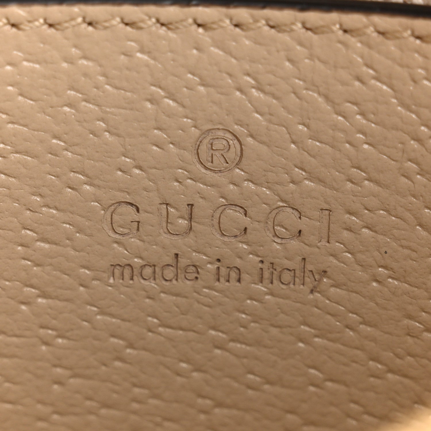 Gucci GG Supreme Monogram Textured Dollar Calfskin Small Ophidia Hobo Beige Mystic White Oatmeal 6 of 10