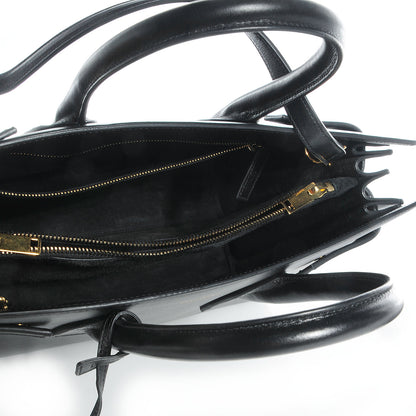 Saint Laurent Calfskin Small Sac De Jour Black 7 of 10