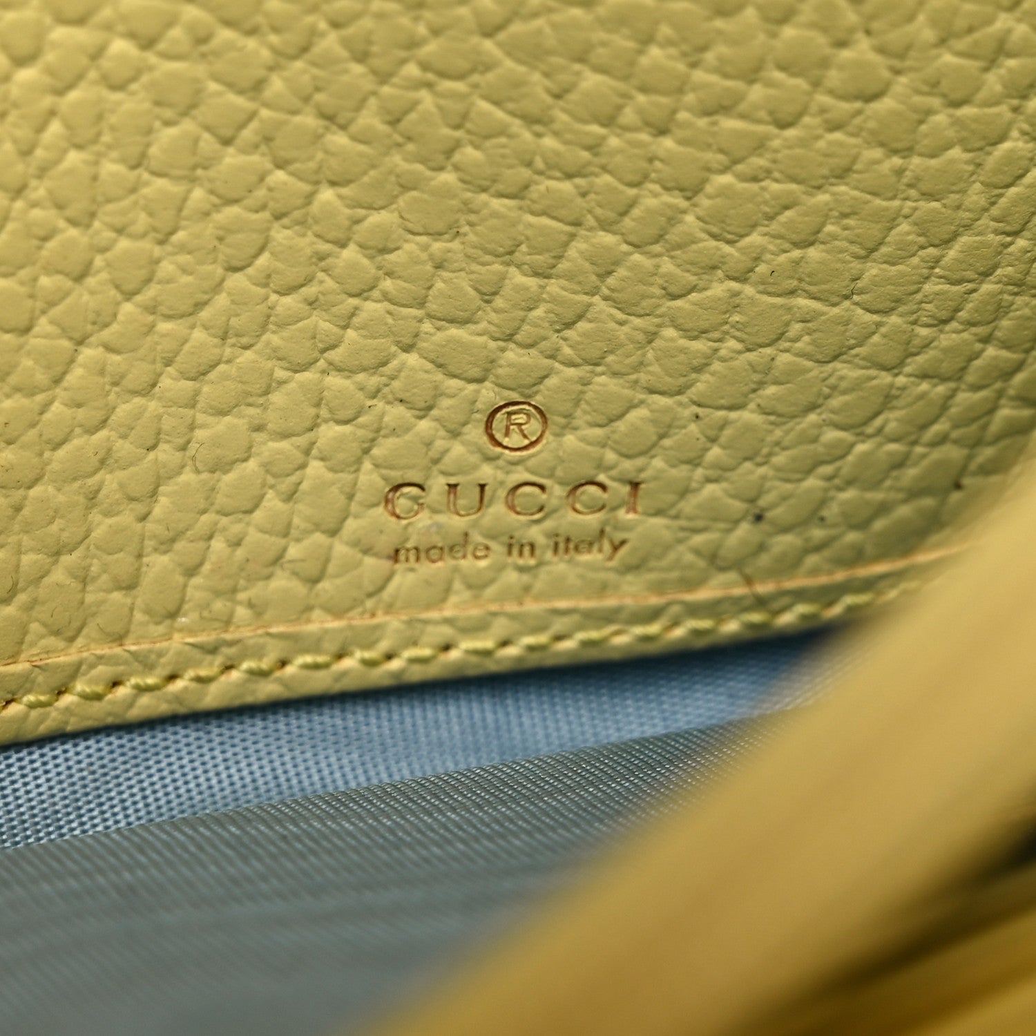 Gucci Dollar Calfskin GG Marmont Continental Wallet Lilac 11 of 16