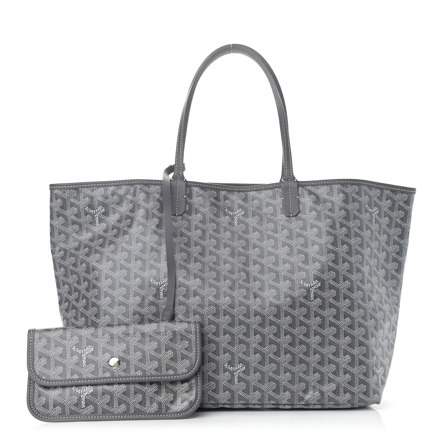 Goyard Goyardine Saint Louis PM Grey 1 of 12