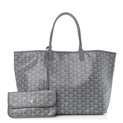 Goyard Goyardine Saint Louis PM Grey 1 of 12