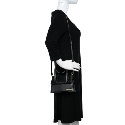 Jacquemus Smooth Calfskin Le Chiquito Noeud Black 2 of 9