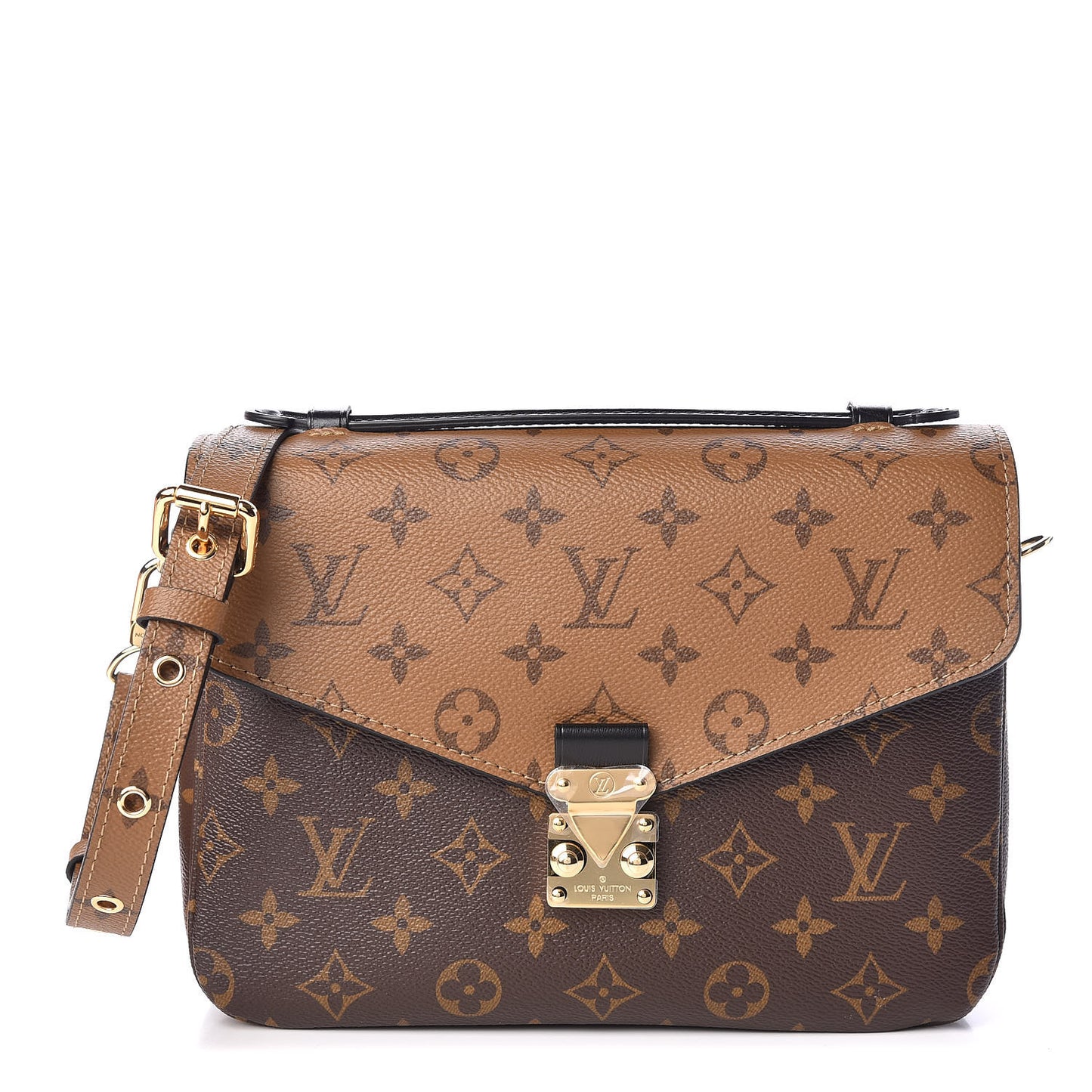 Reverse Monogram Pochette Metis