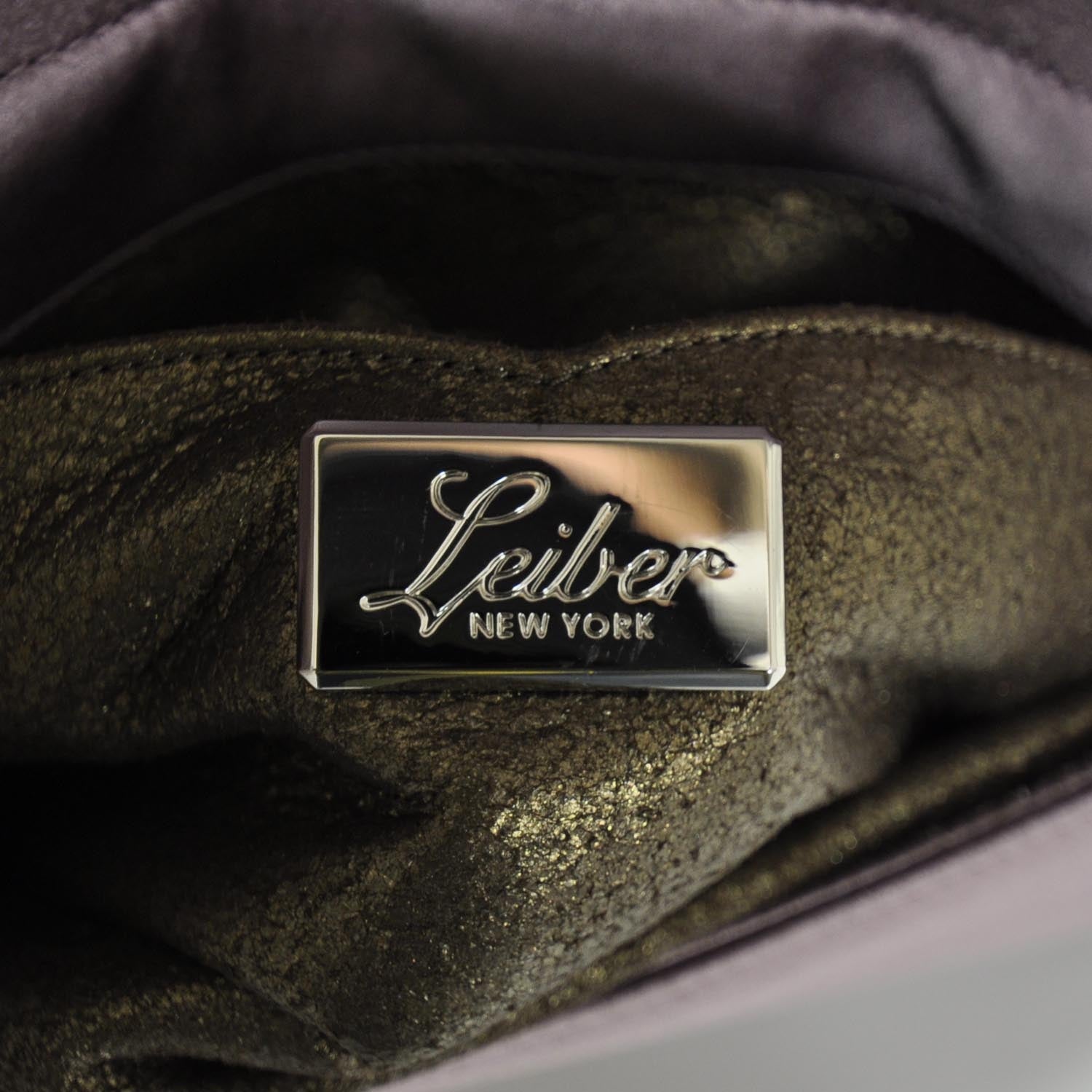 Judith Leiber Swarovski Crystal Evening Bag Purple 6 of 7