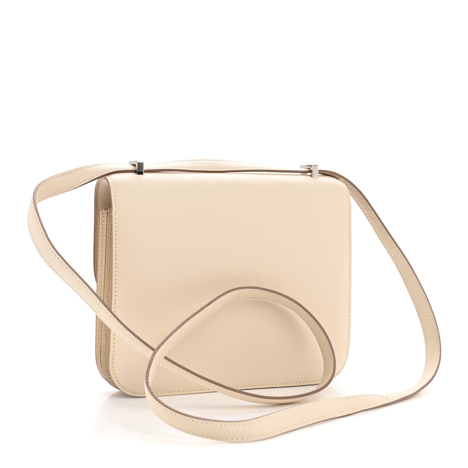 Hermes Epsom Constance 18 Craie 3 of 12