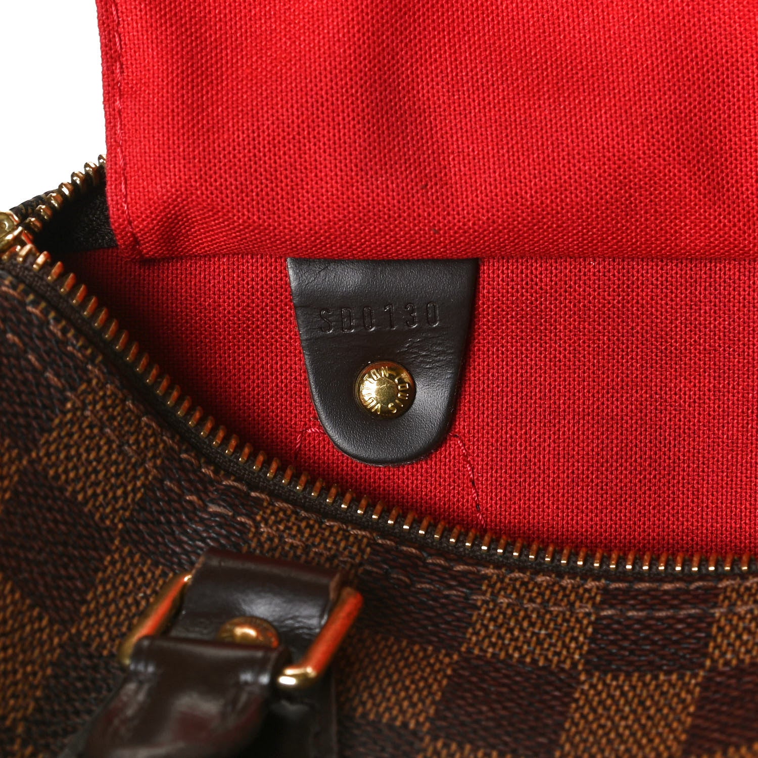 Louis Vuitton Damier Ebene Speedy 25 6 of 11