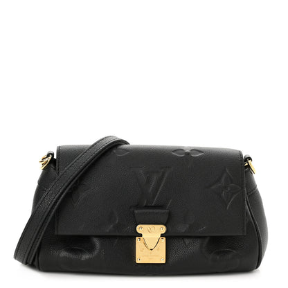 Louis Vuitton Empreinte Monogram Giant Favorite Black 1 of 9