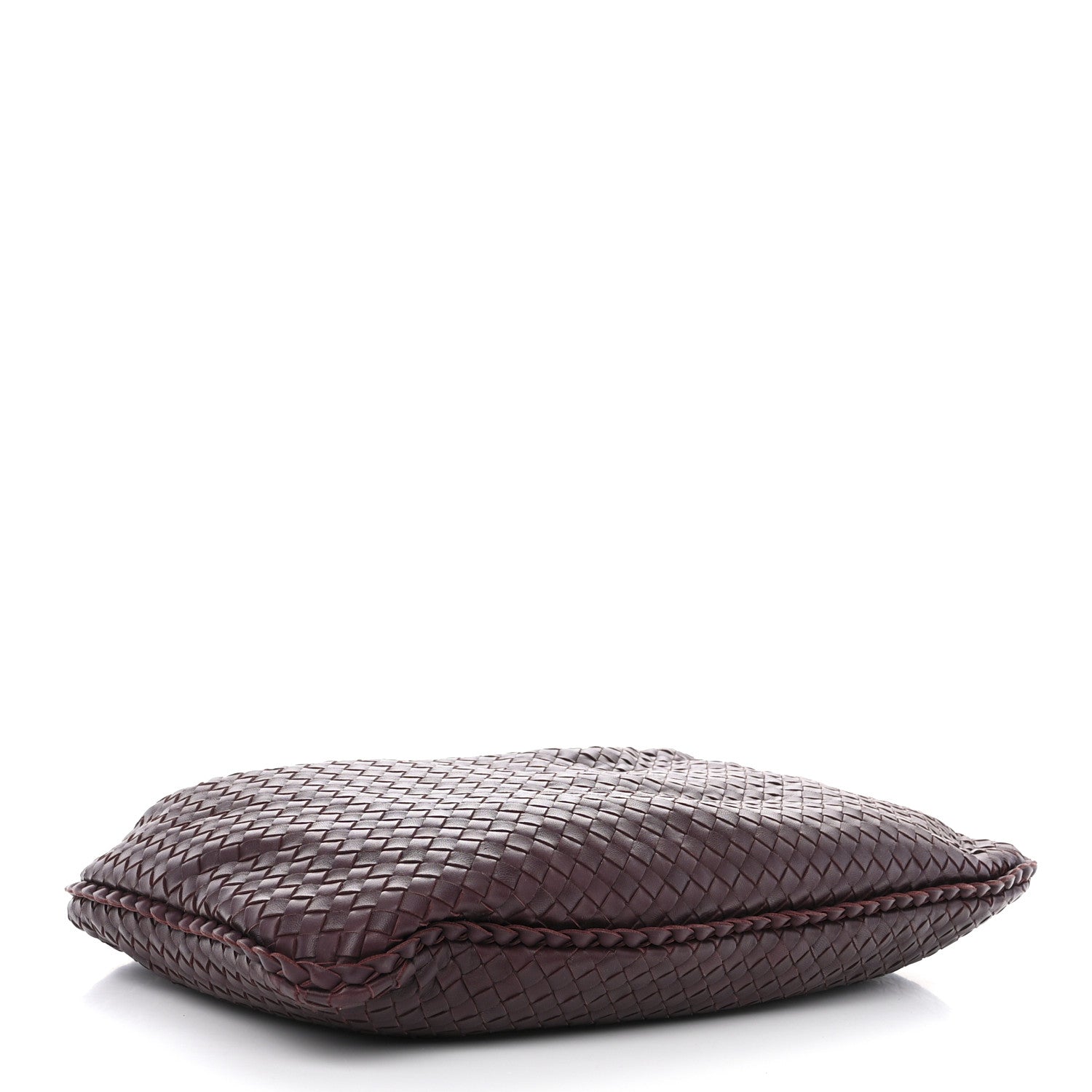 Bottega Veneta Nappa Intrecciato Veneta Hobo Aubergine 5 of 11