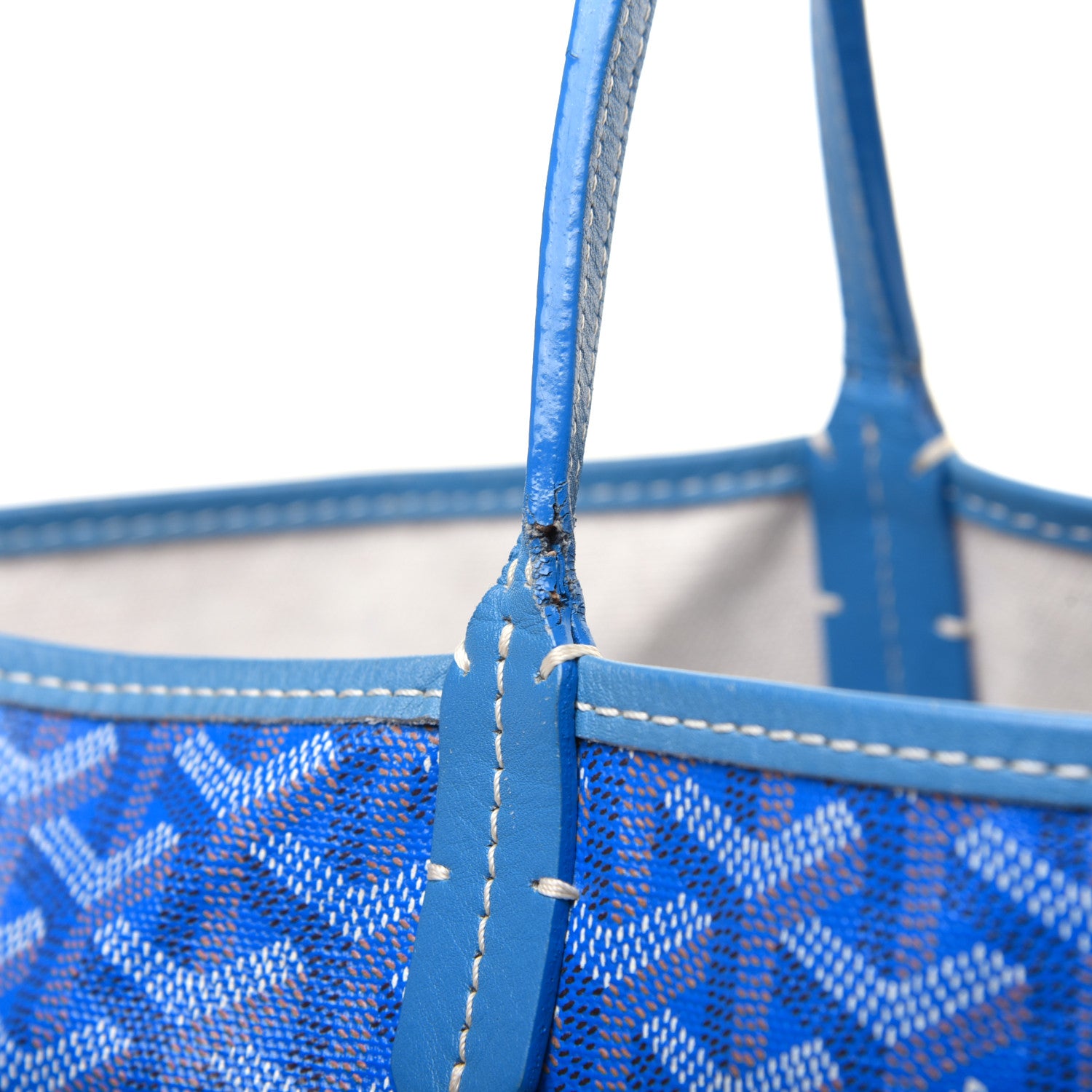 Goyard Goyardine Saint Louis PM Sky Blue 21 of 22