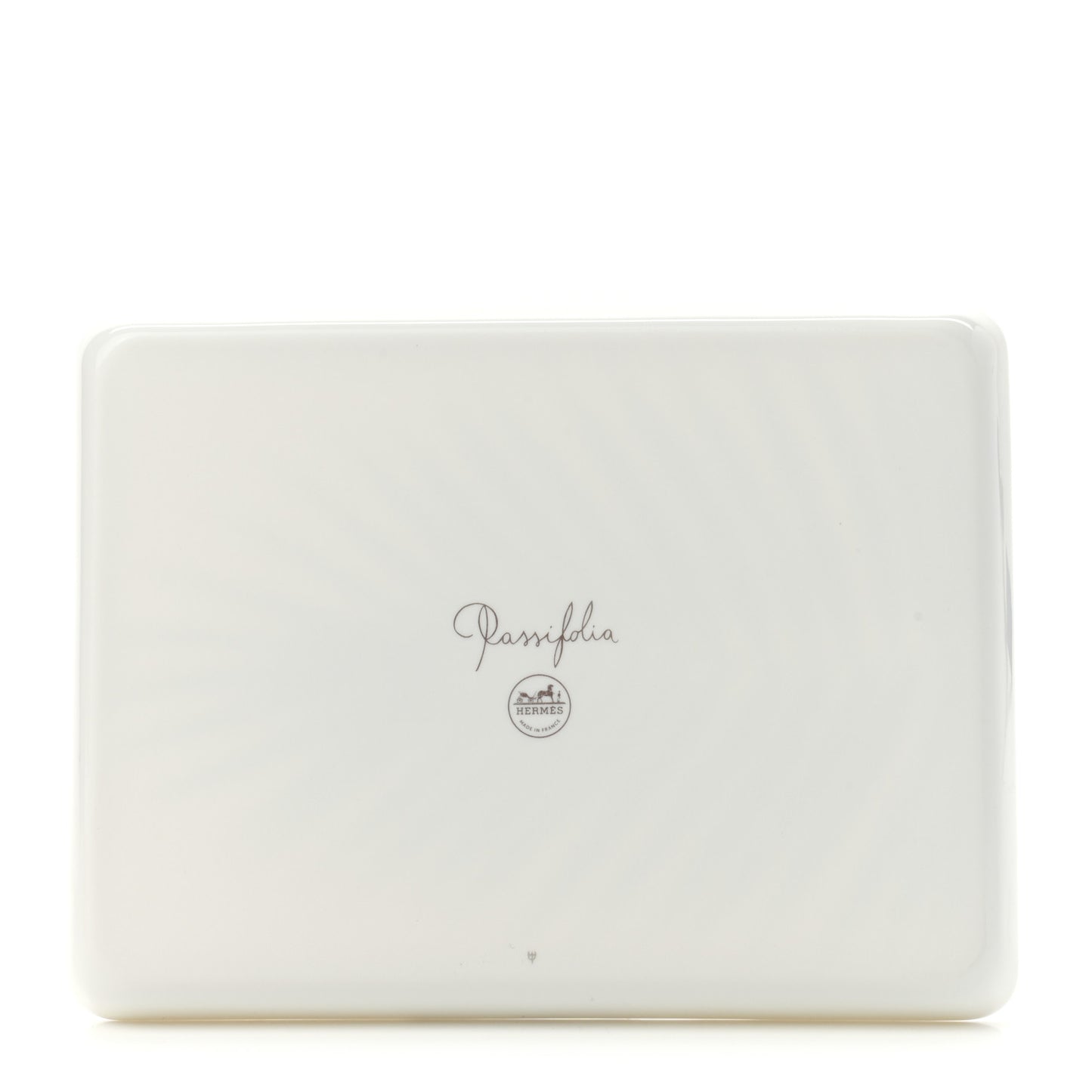 Porcelain Small Passifolia Tray N°2